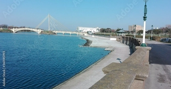 Fototapeta View of southport