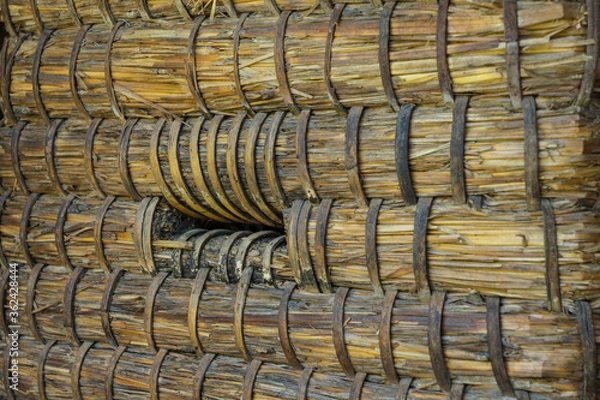 Fototapeta structure of hostoric bee keeping