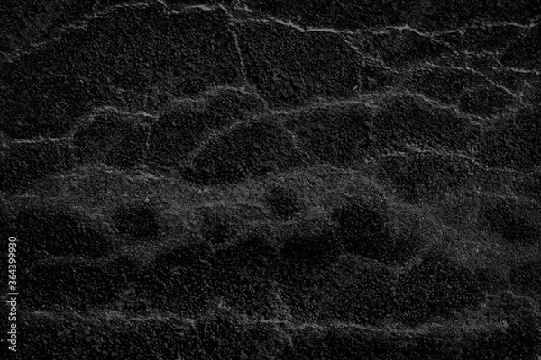 Fototapeta asphalt in cracks texture / abstract background cracks on asphalt road