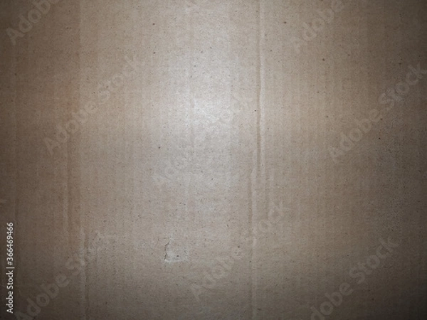 Fototapeta brown corrugated cardboard texture background