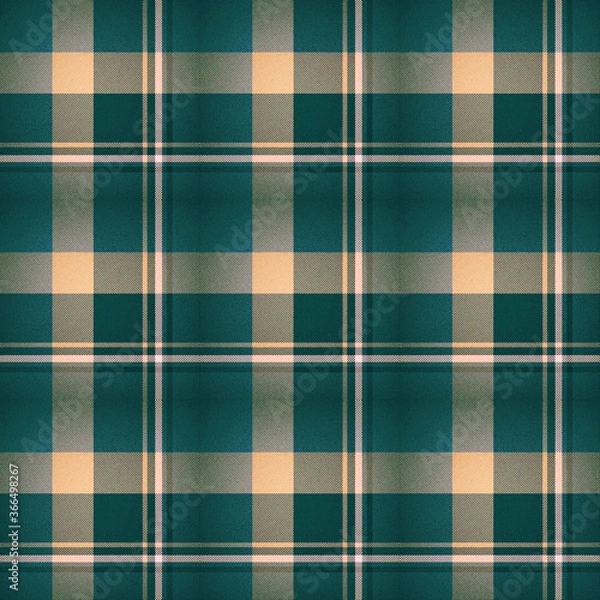 Fototapeta seamless tartan textile pattern background