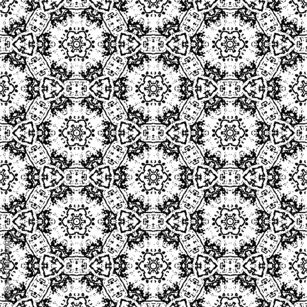 Fototapeta arabic style seamless vector pattern.