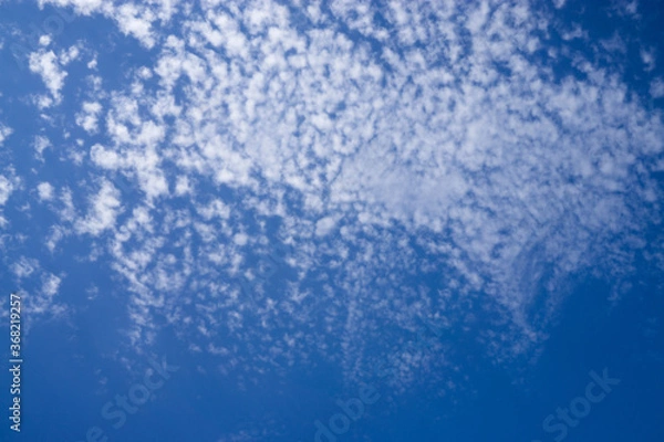 Fototapeta Clouds in the summer sky.