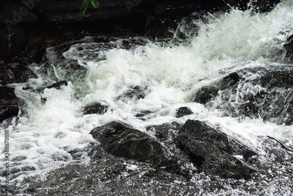 Fototapeta Chute d'eau du québec