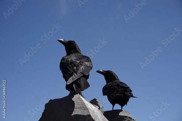 Fototapeta El Roque de los muchachos, Canary Island