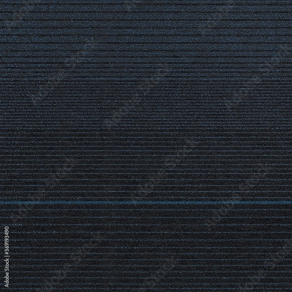 Fototapeta Dark gray carpet background material image, partial close-up detail shot