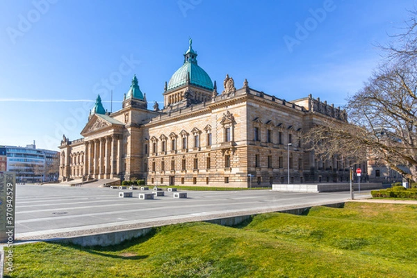 Fototapeta Bundesverwaltungsgericht in Leipzig