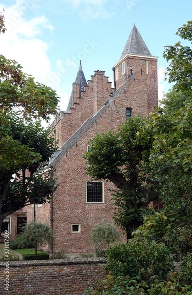 Fototapeta Schloss in Haamstede