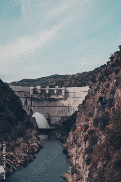 Fototapeta barragem 