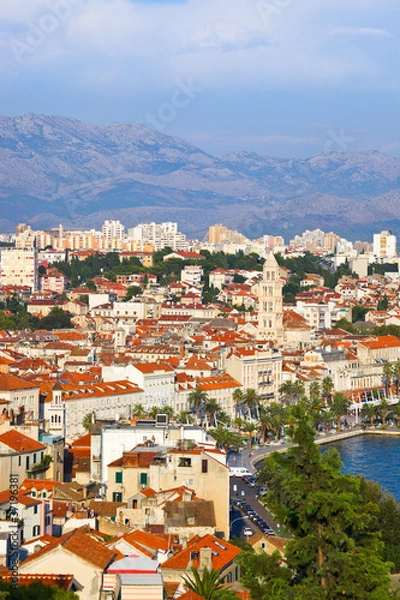 Fototapeta Diocletian palace in Split, Croatia