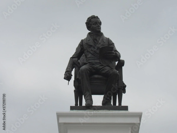 Fototapeta GUAYAQUIL, ECUADOR. OLMEDO MONUMENT