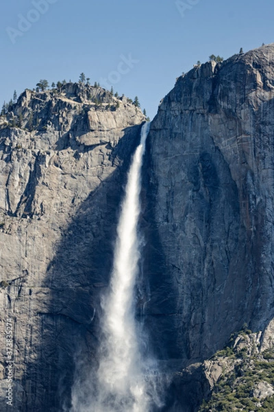 Fototapeta Lower Yosemite Falls 06