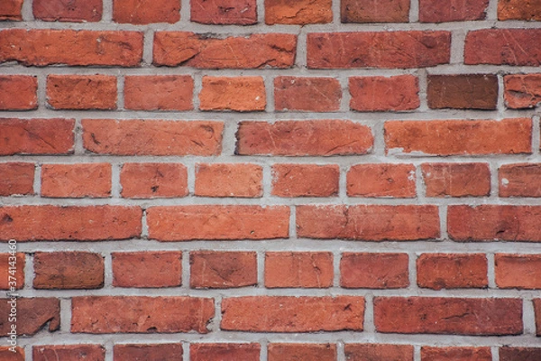 Fototapeta texture of bricks. close up of brick surface.