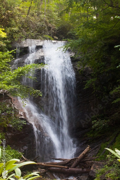 Fototapeta North Georgia Waterfall