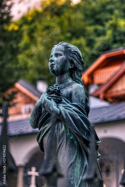 Fototapeta Petersfriedhof Salzburg