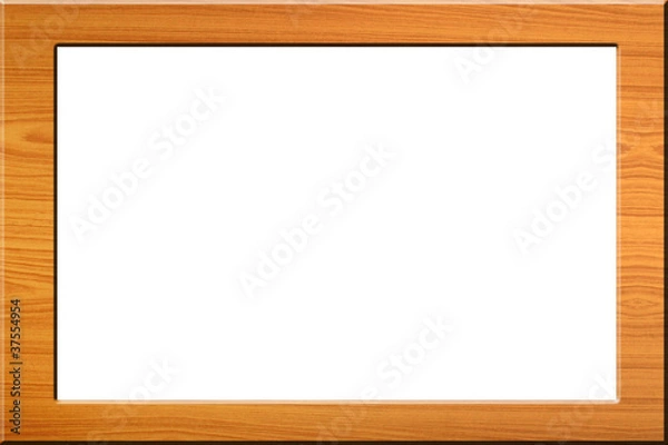 Fototapeta Wood frame