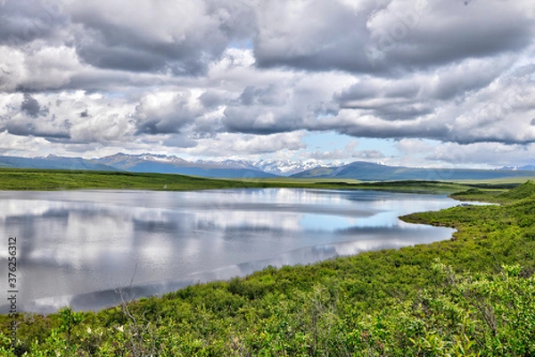 Fototapeta Alaska Wrangell St Elias National Park