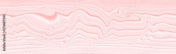 Fototapeta Pink background with a pattern of stripes and lines with perspective. Marble 3 d texture for different purposes, beautiful wallpaper for the template.