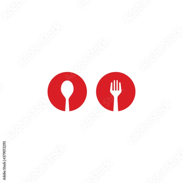 Fototapeta Food icon
simple and clean design