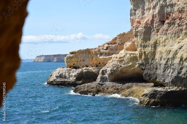 Fototapeta Algar Seco,  Algarve, Portugal