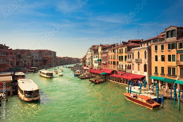 Fototapeta Grand Canale in Venice