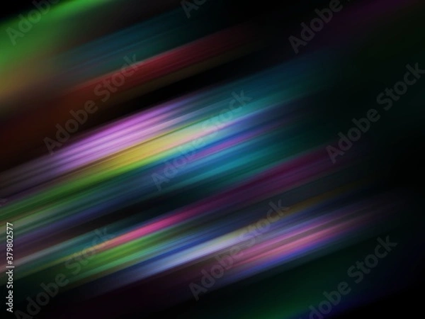 Fototapeta Sky lights,  colorful abstract colorful background