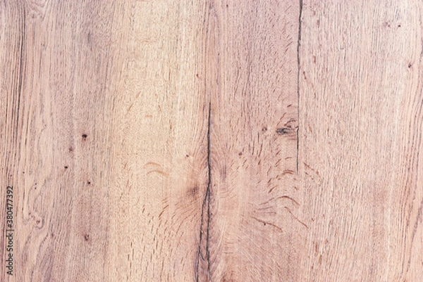 Fototapeta Close up image of wooden new timber background.