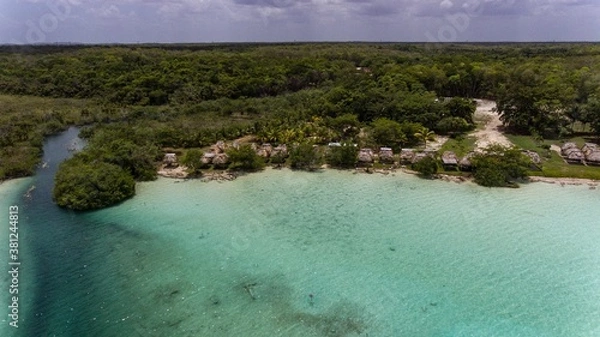 Fototapeta Paraíso Bacalar