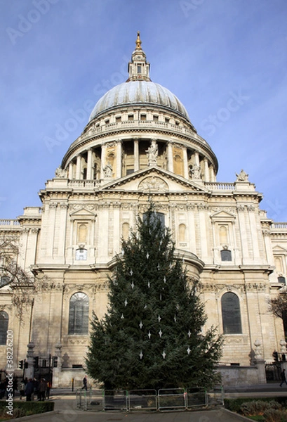 Fototapeta st paul's cathedral - London