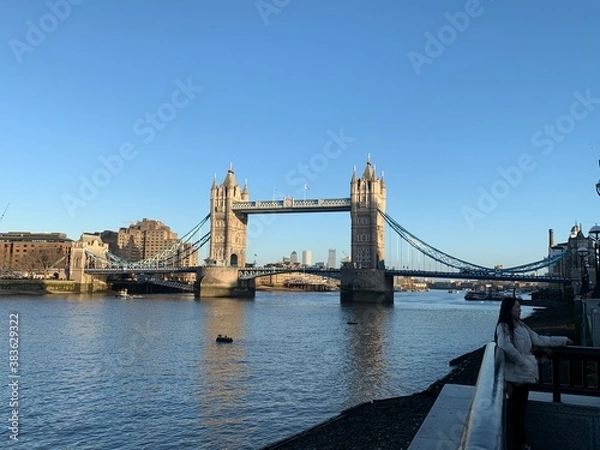 Fototapeta tower bridge city