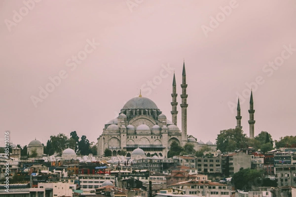 Fototapeta the blue mosque