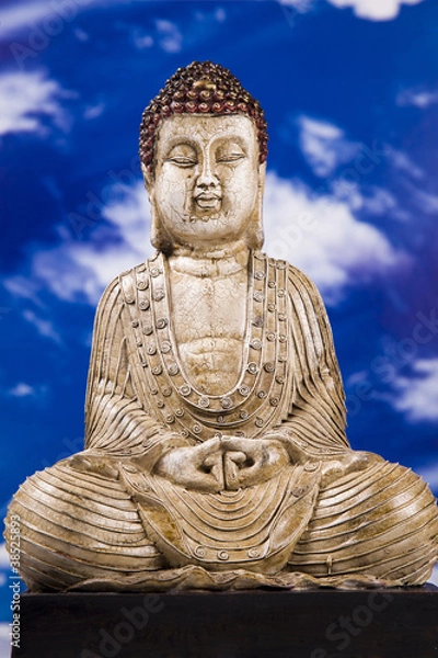 Fototapeta Buddha on the sky