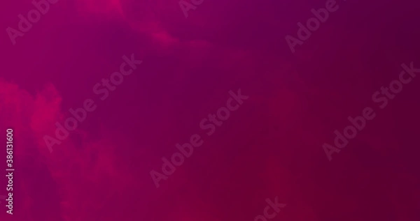 Fototapeta 4k resolution defocused abstract background for backdrop, wallpaper and varied design. Lilac rose, violet and red colors.