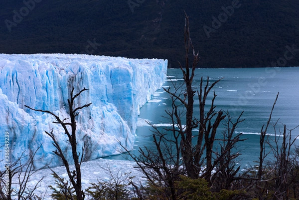 Obraz ice on the lake