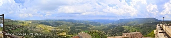 Fototapeta Ares del Maestrat, desde las inmensas alturas