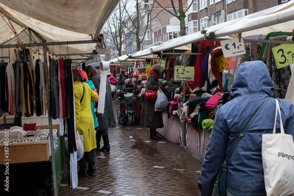 Fototapeta Amsterdam