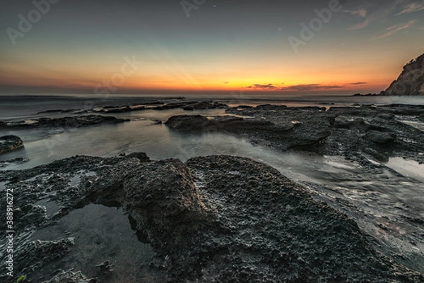 Fototapeta Rolling mountain scenery