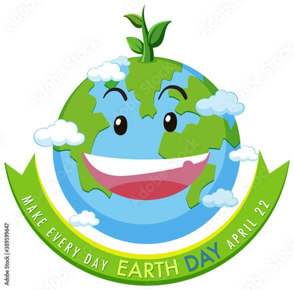 Fototapeta Make every day earth day