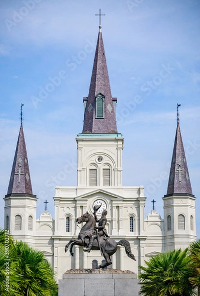 Obraz Jackson Square