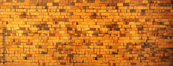 Fototapeta background of old brick wall