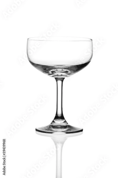 Obraz wine glass isolated