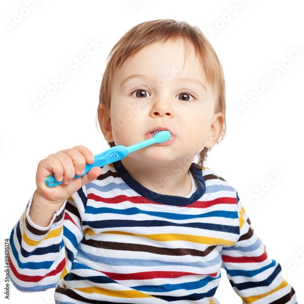 Fototapeta Brush your teeth everyday