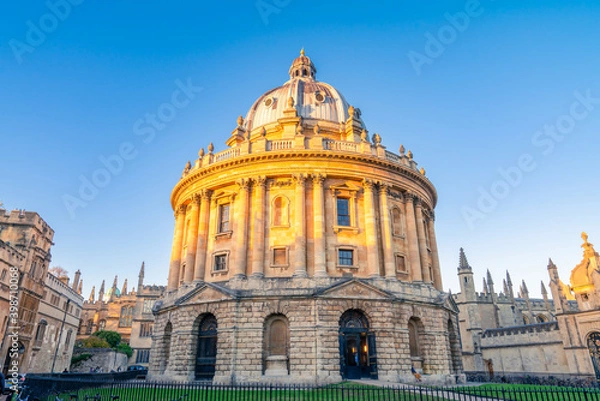 Fototapeta  Science Library the Radcliffe Camera in Oxford