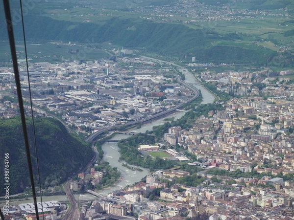 Fototapeta Bozen in Norditalien