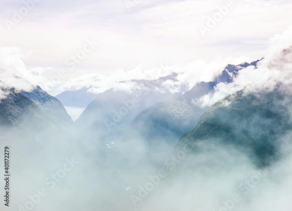 Fototapeta Milford sound