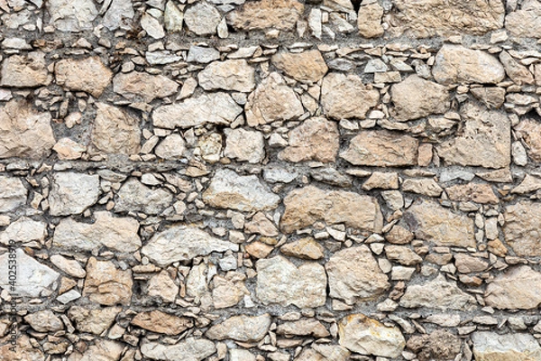 Fototapeta Stone wall texture background