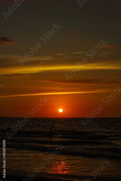 Fototapeta Atardecer