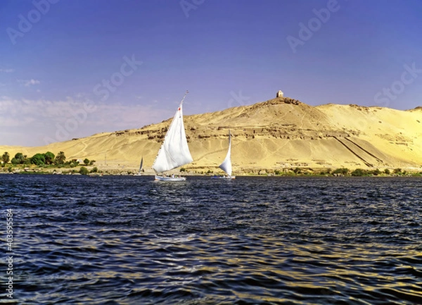 Fototapeta River Nile, Egypt