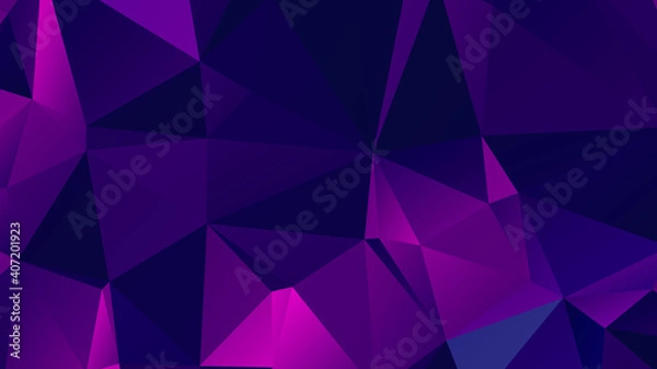 Fototapeta Abstract Color Polygon Background Design, Abstract Geometric Origami Style With Gradient. Presentation,Website, Backdrop, Cover,Banner,Pattern Template