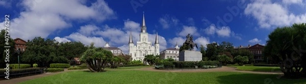 Obraz Jackson Square, New Orleans